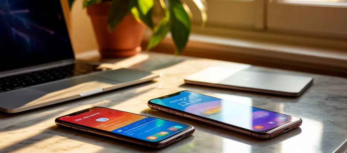 Mobile and desktop apps