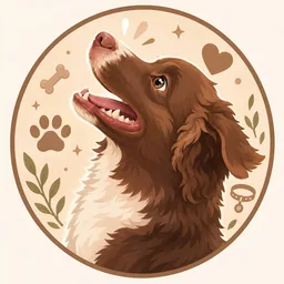 Dercy pocket dog trainer app icon