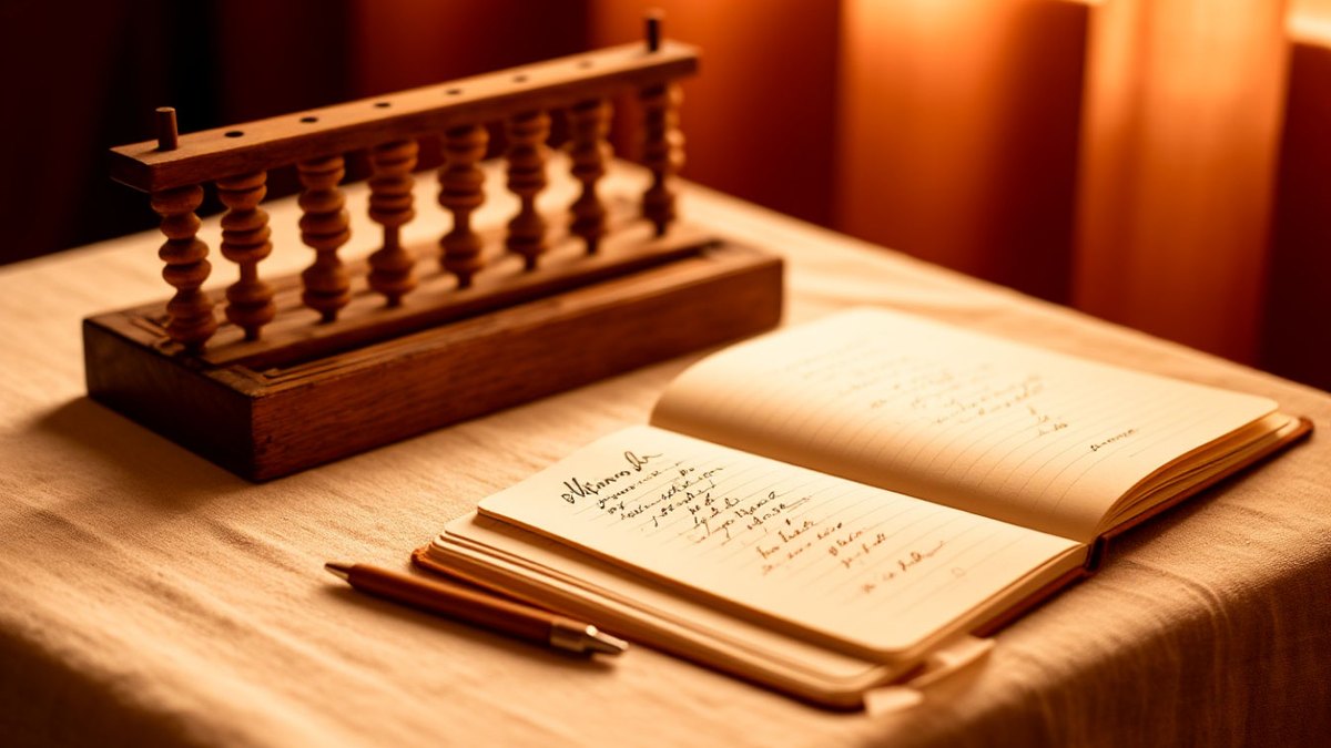 Working out the price of a website: a stage-by-stage estimate in a notebook